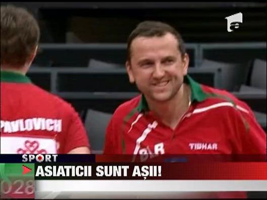 Andrei Filimon s-a oprit in primul tur la Campionatul Mondial de tenis de masa de la Rotterdam