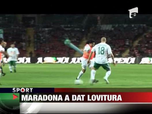 Maradona in Cecenia!