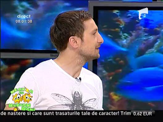 Tuciul viu a facut senzatie la Neatza