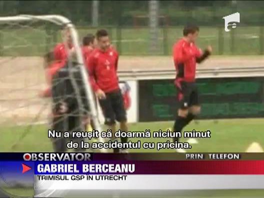 Mihai Nesu nu-si simte mainile si picioarele!