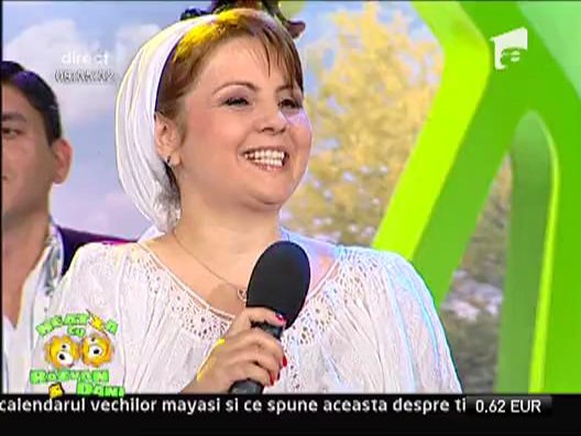 Gelu Voicu & Victorita Lacatusu au cantat melodii populare