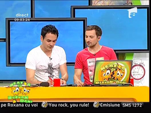 Vecina Roxana, masura de siguranta la drum