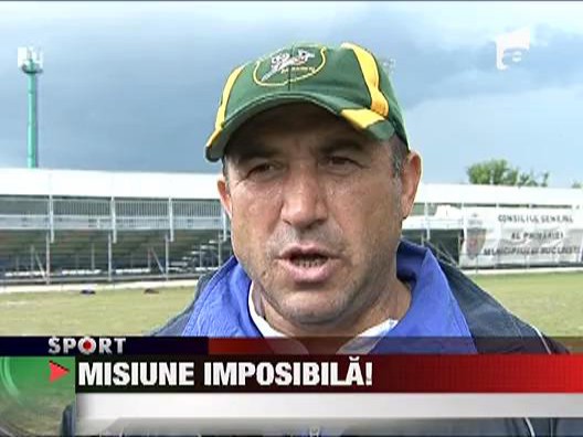 Rugbistii de la CSM Bucuresti au o misiune aproape imposibila