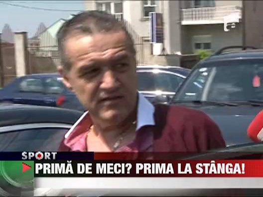 Stelistii nu joaca pe prime speciale in finala Cupei