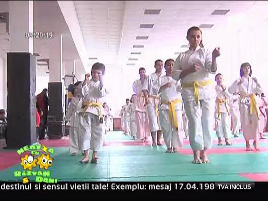 Emotiile unui examen pentru centura