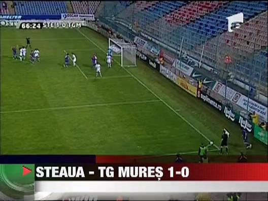 Steaua - Tg Mures 1-0