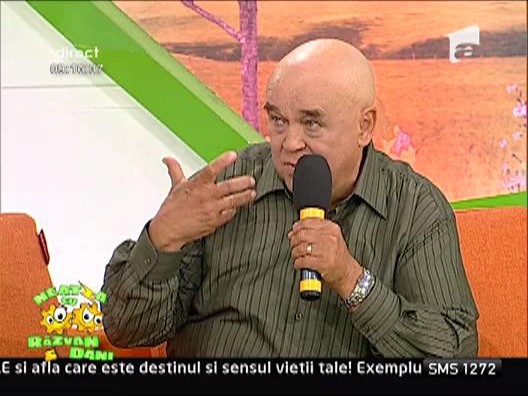Benone Sinulescu, la Neatza