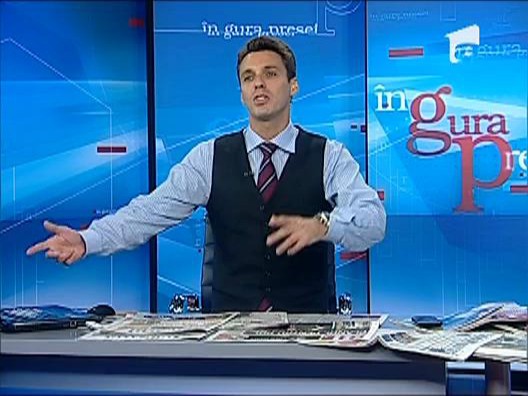 Mircea Badea, cucerit de discursul lui Paleologu