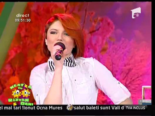 Alexandra Ungureanu & Crush - I need U more