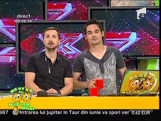 X Factor se muta la Constanta