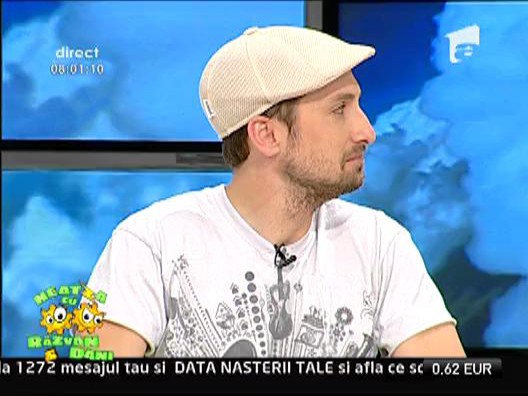 Razvan despre vizita lui Irinel Columbeanu la Parlament