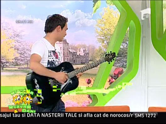 Aurel Moldoveanu, la Neatza