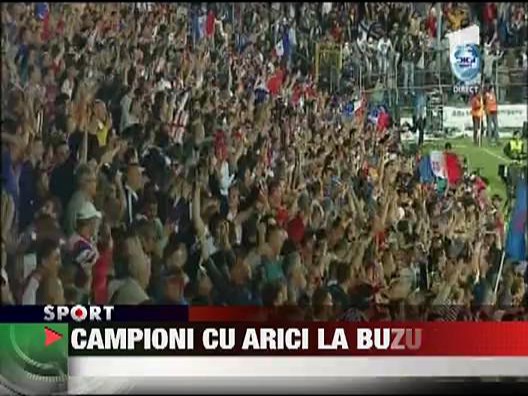 Otelul a luat titlul si a dat si lovitura la banii!