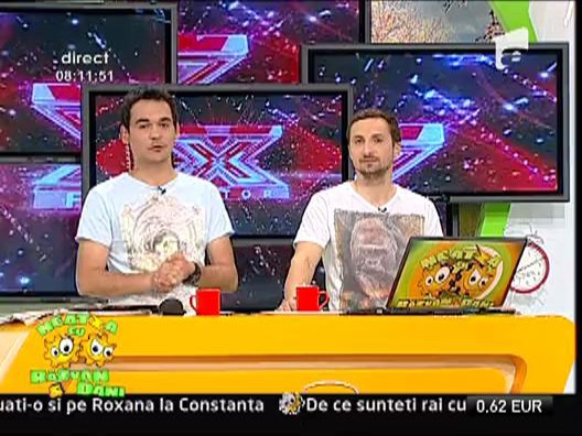 Roxana Vancea ne invata gimnastica turistilor