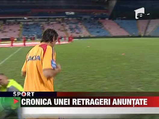 Retragerea lui Chivu nu a fost o surpriza!