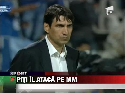 Piti il ataca pe MM
