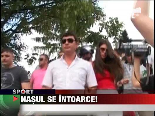 "Nanasul bate pe finul", ameninta Gigi Becali!