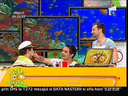 Bataie cu budinca la Neatza