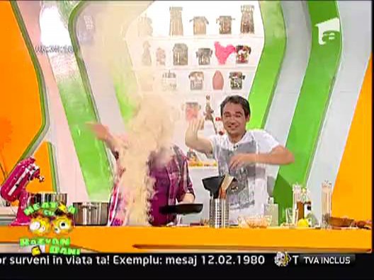 Masina de fum de la Neatza