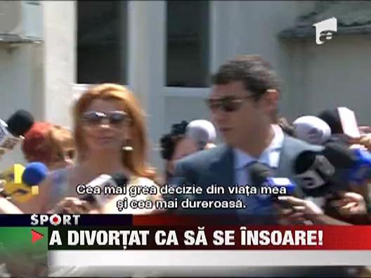 Borcea a divortat oficial