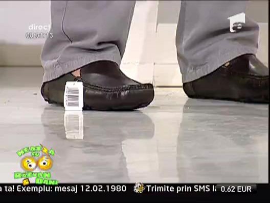 Pantofi cu antifurt