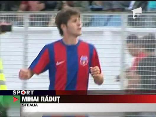 Stelistii viseaza sa bata Dinamo in cupa