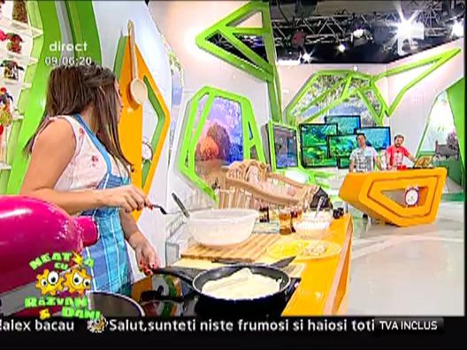 Roxana Vancea la cratita