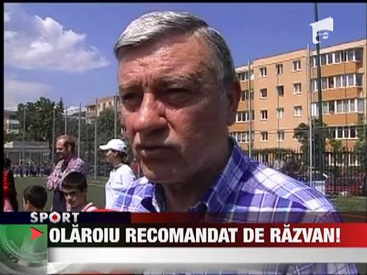 Lucescu Jr il recomanda pe Olaroiu la nationala!