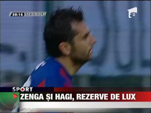 Zenga sau Hagi, posibili antrenori la Steaua