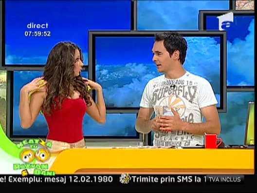 Roxana Vancea, general de Rosiori