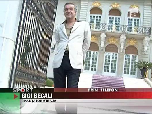Gigi Becali nu a fost invitat la botezul nepotului lui Piturca!
