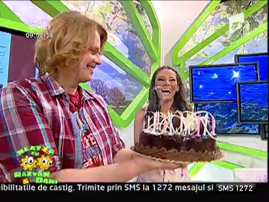 Vecina Roxana sarbatorita de echipa de la Neatza