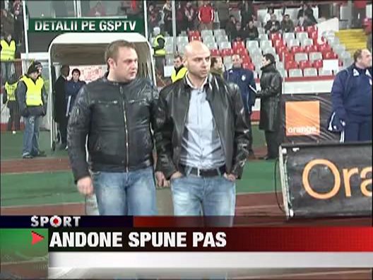 Ioan Andone i-a anuntat pe dinamovisti ca-si da demisia!