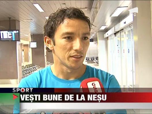 Mihai Nesu isi misca mainile si picioarele!