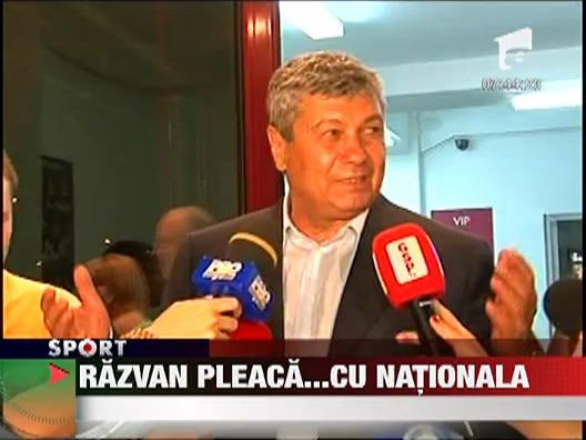 Razvan Lucescu pleaca in America de Sud