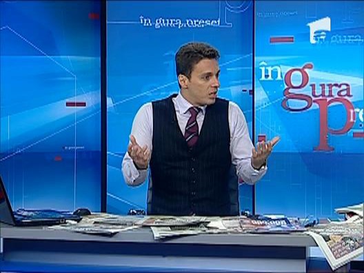 Mircea Badea: "Sebastian Lazaroiu e un bolborositor"