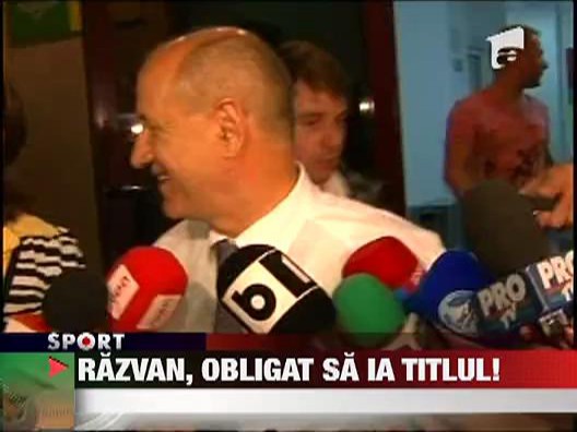 Razvan, obligat sa ia titlul!