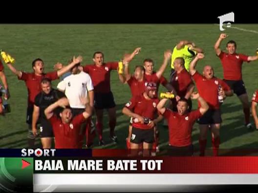Baia Mare face legea la rugby