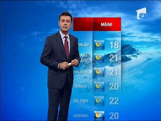 Meteo 07 iunie 2011