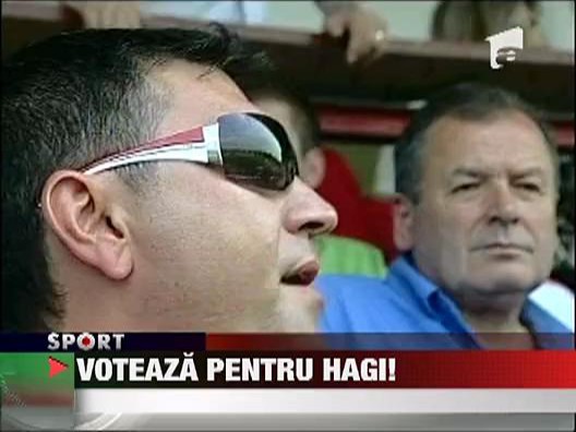 Hagi este omul potrivit pentru Nationala