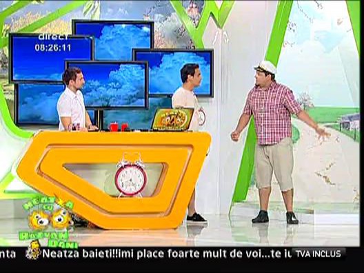 Turneul national - Stand-up comedy