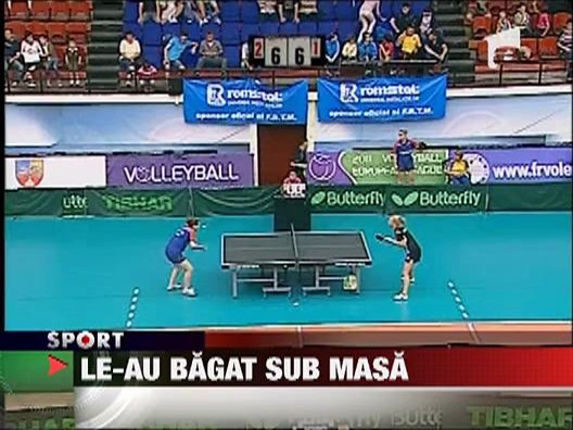 Cristina Haraci a dus Constanta in finala SuperLigii nationale de Tenis de Masa