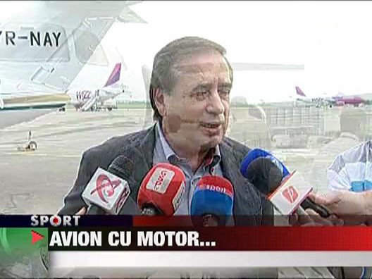 Ioan Niculae si-a luat avion de Liga Campionilor