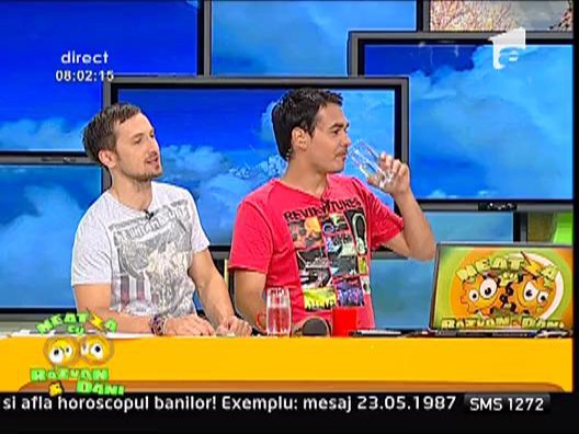 Vezi aici cum se trezeste de dimineata Roxana Vancea