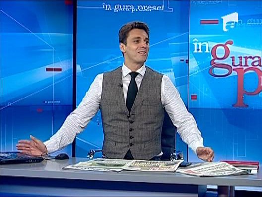 Mircea Badea: &ldquo;Eu daca plec in strainatate nu zic ca sunt roman&rdquo;