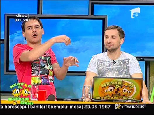 Razvan la Fast Food