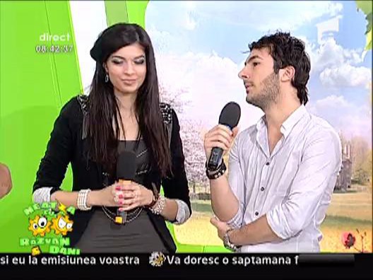Jay Alexander si Sarah la Neatza