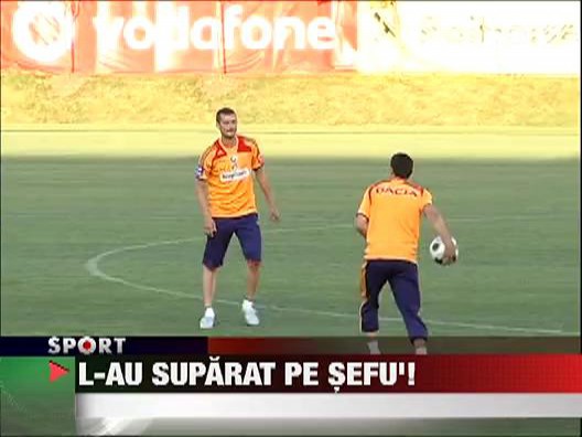 Mircea Sandu s-a luat de jucatori