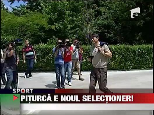 Piturca este noul selectioner al nationalei!