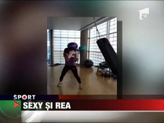 Sorana Carstea, sexy si rea